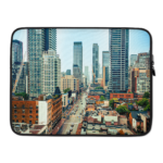 Yonge Street Toronto ON 15" Laptop Case