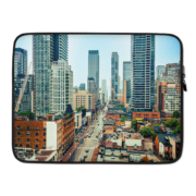 Yonge Street Toronto ON 15" Laptop Case