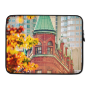 GOODERHAM BUILDING ROOFTOP Laptop Sleeve