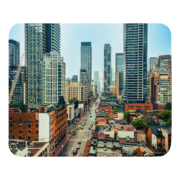 Yonge Street Toronto Ontario Mouse Pad