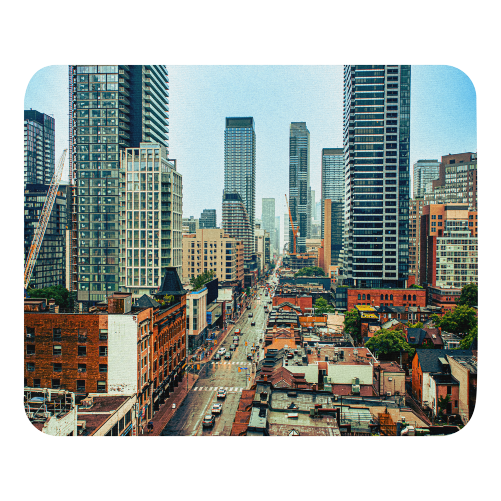 Yonge Street Toronto Ontario Mouse Pad