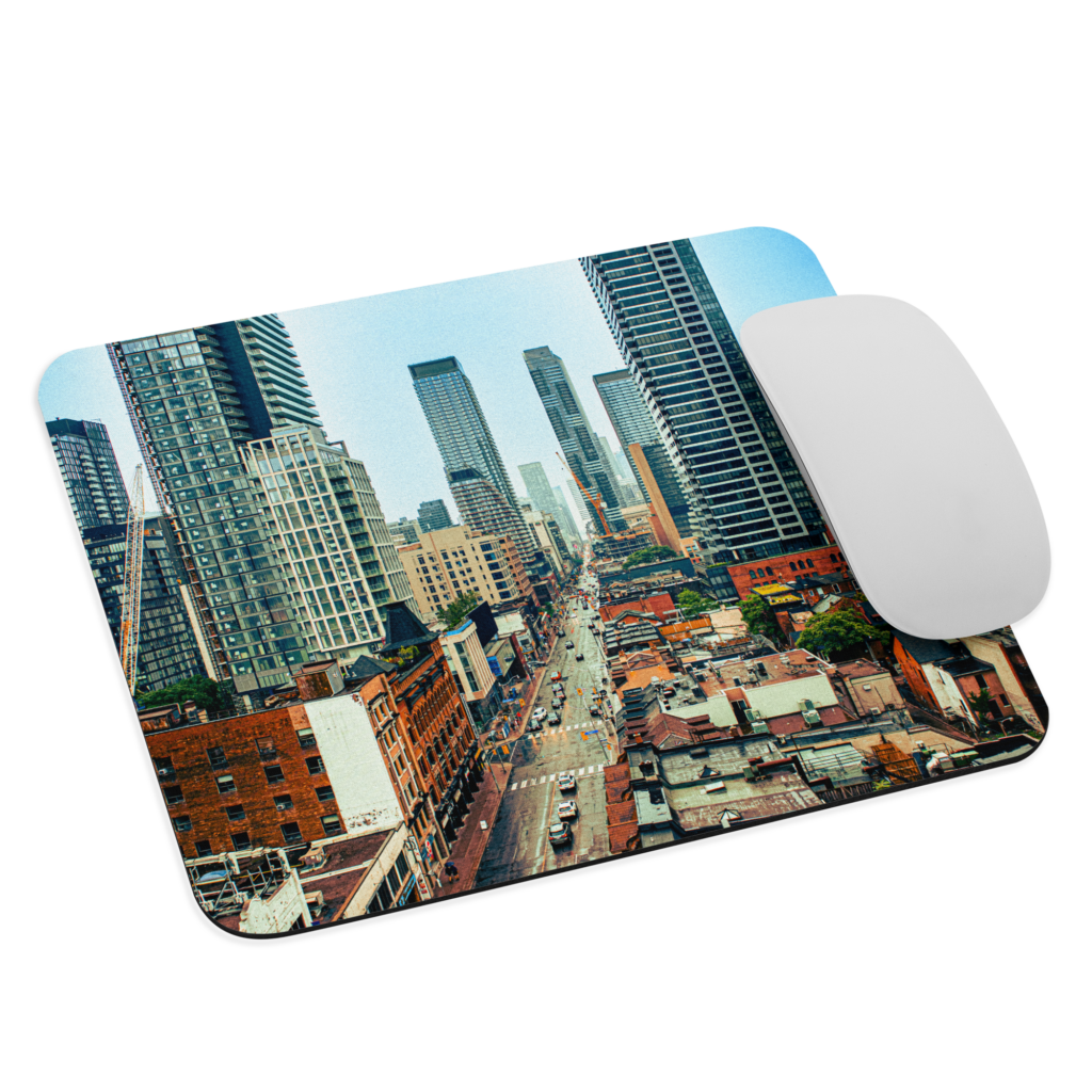 Yonge Street Toronto Ontario Mouse Pad