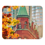 GOODERHAM BUILDING ROOFTOP Mouse Pad