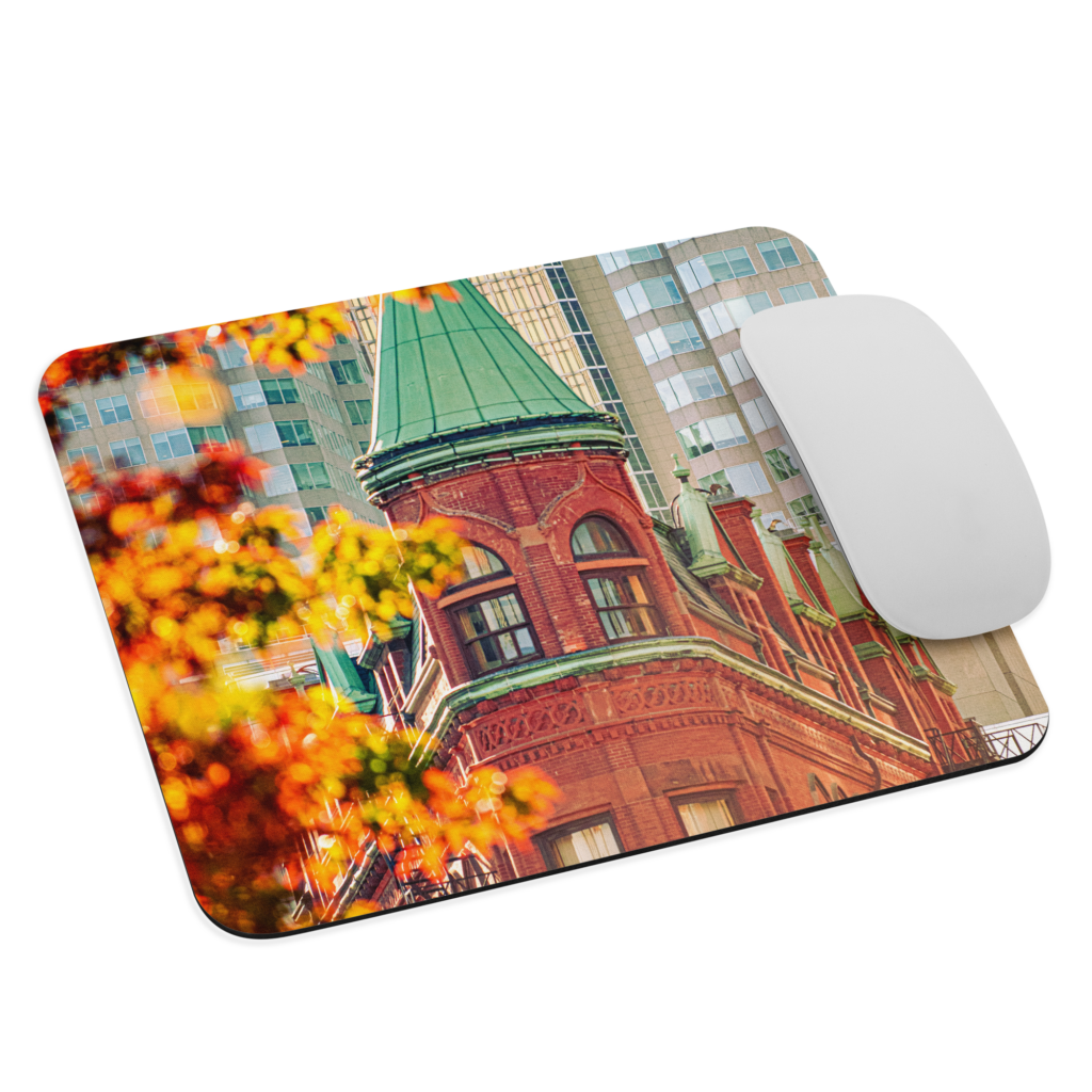 GOODERHAM BUILDING ROOFTOP Mouse Pad