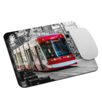 TTC Streetcar on King, Toronto Ontario Mouse Pad