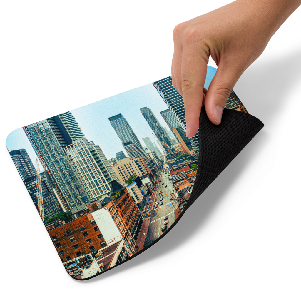 Yonge Street Toronto Ontario Mouse Pad