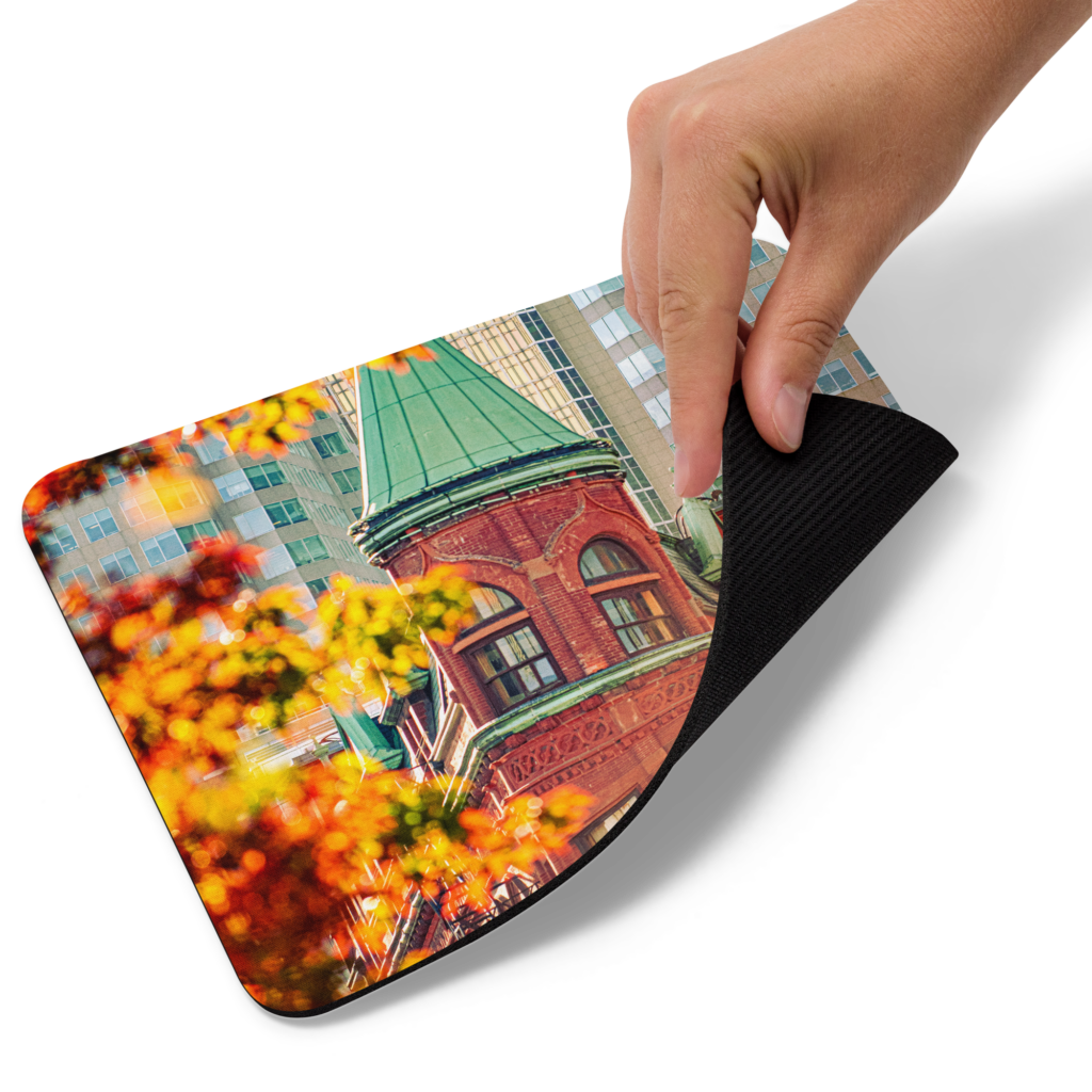 GOODERHAM BUILDING ROOFTOP Mouse Pad