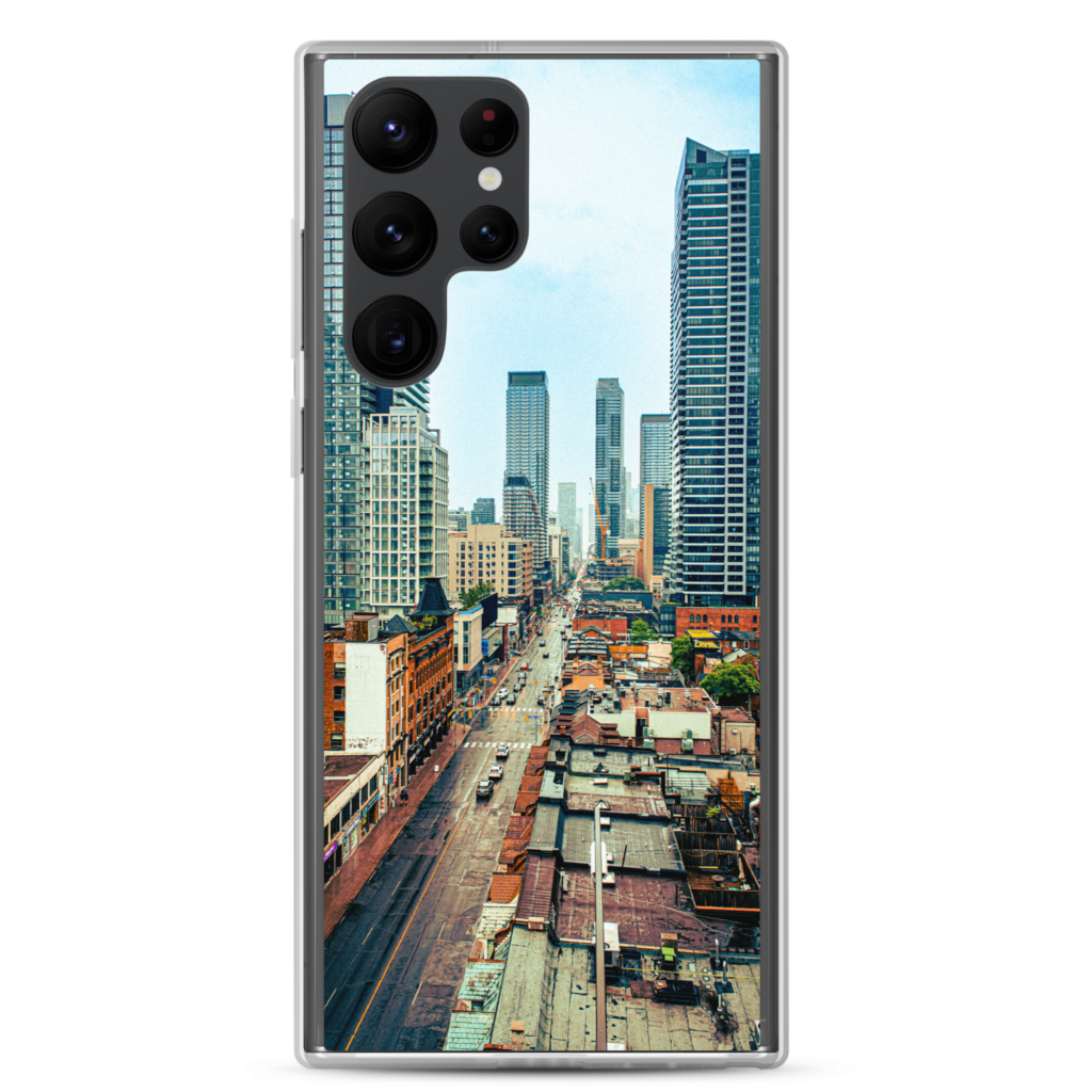 Yonge Street Toronto Ontario Samsung Phone Case