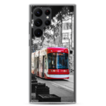 TTC Streetcar on King, Toronto Ontario, Samsung Phone Case