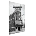 Filmores Hotel – Toronto, ON – Black & White Poster