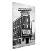 Filmores Hotel – Toronto, ON – Black & White Poster