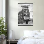 Filmores Hotel – Toronto, ON – Black & White Poster