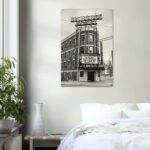 Filmores Hotel – Toronto, ON – Black & White Poster