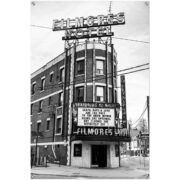 Filmores Hotel – Toronto, ON – Black & White Poster